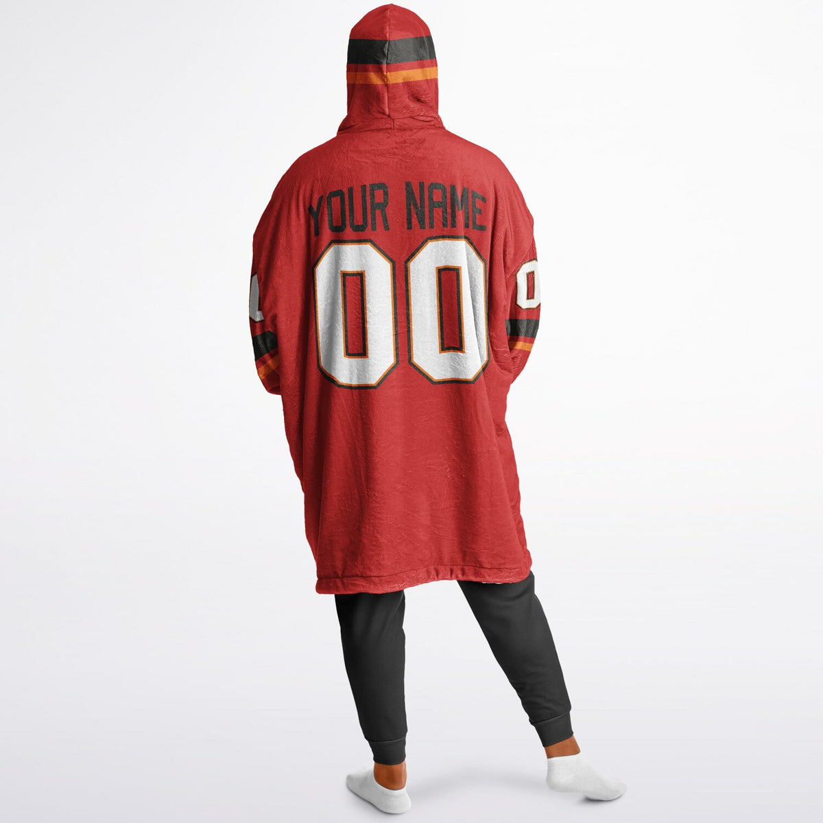Red/Pewter/Orange Superfan Reversible