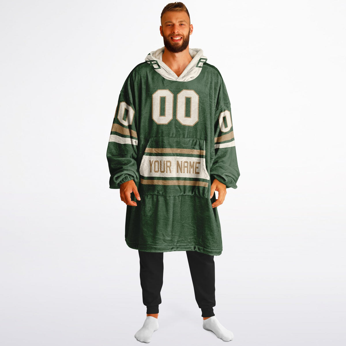 Forest Green Cream Camel Kickoff