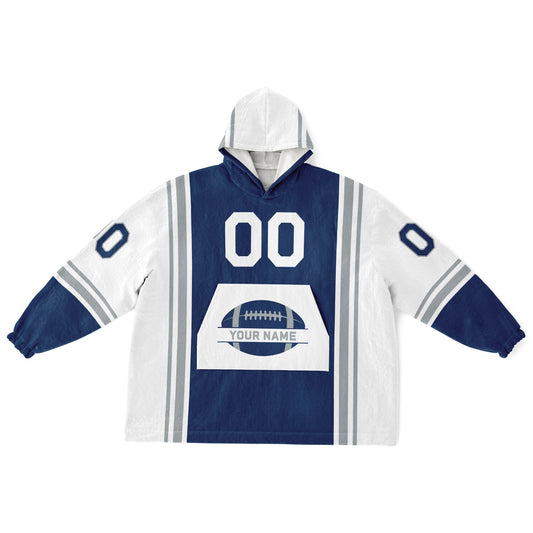 Blue/White/Gray Bold