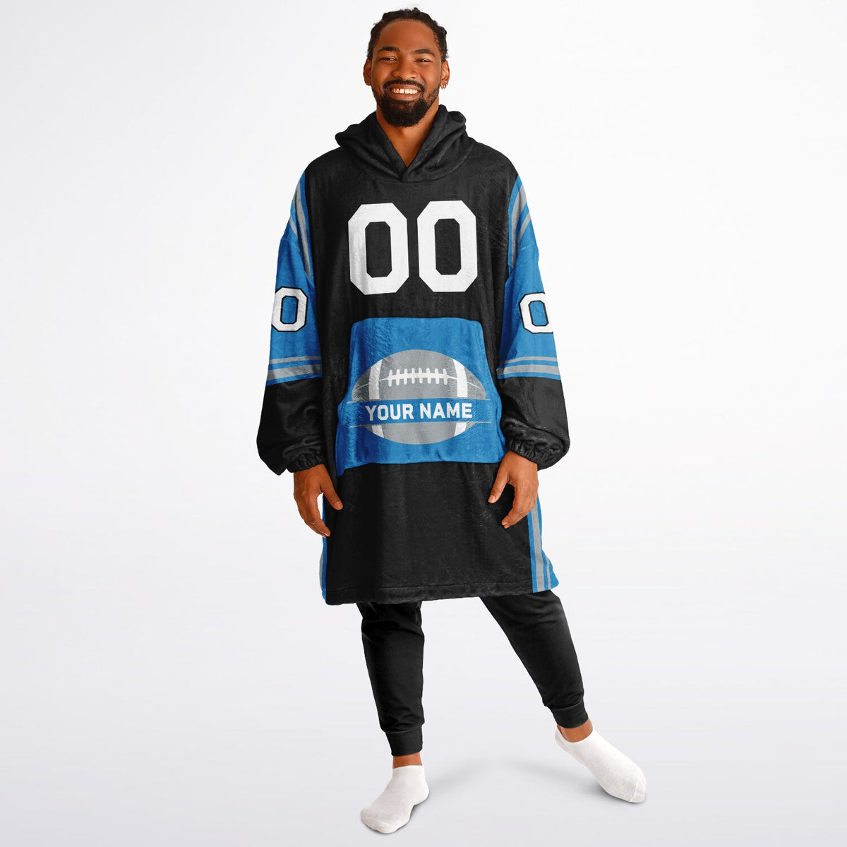 Black/Blue/Silver Bold