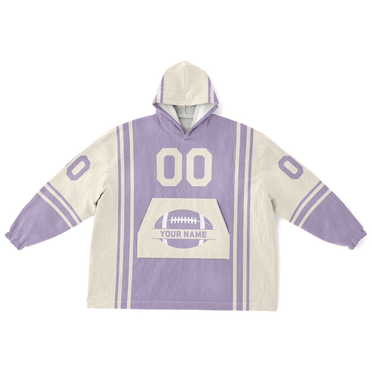 Lavender & Cream Bold