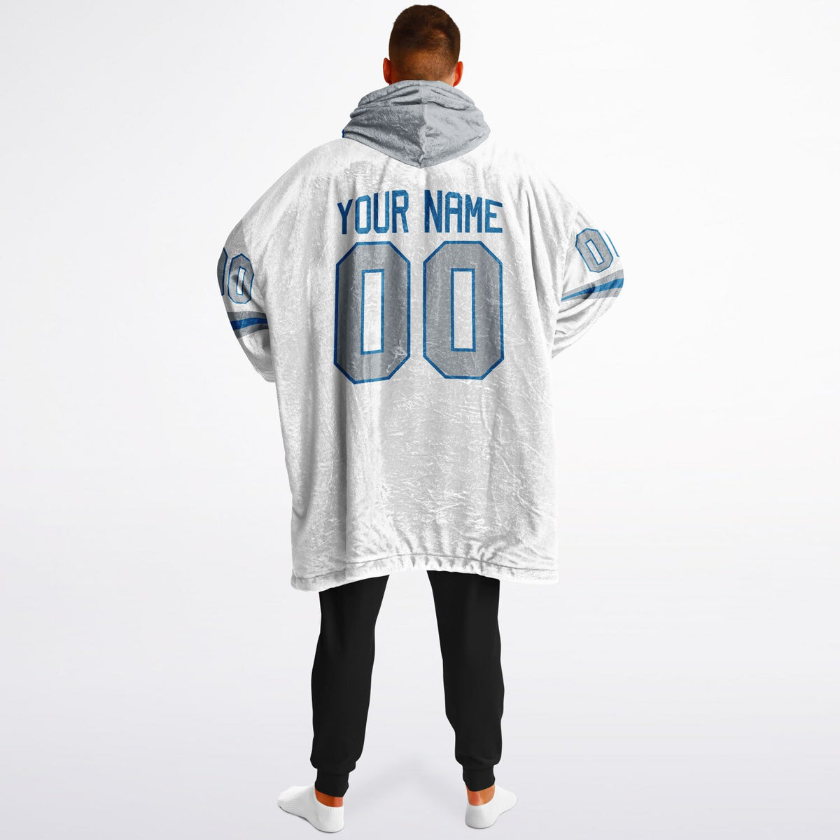 Blue/Silver Superfan Reversible
