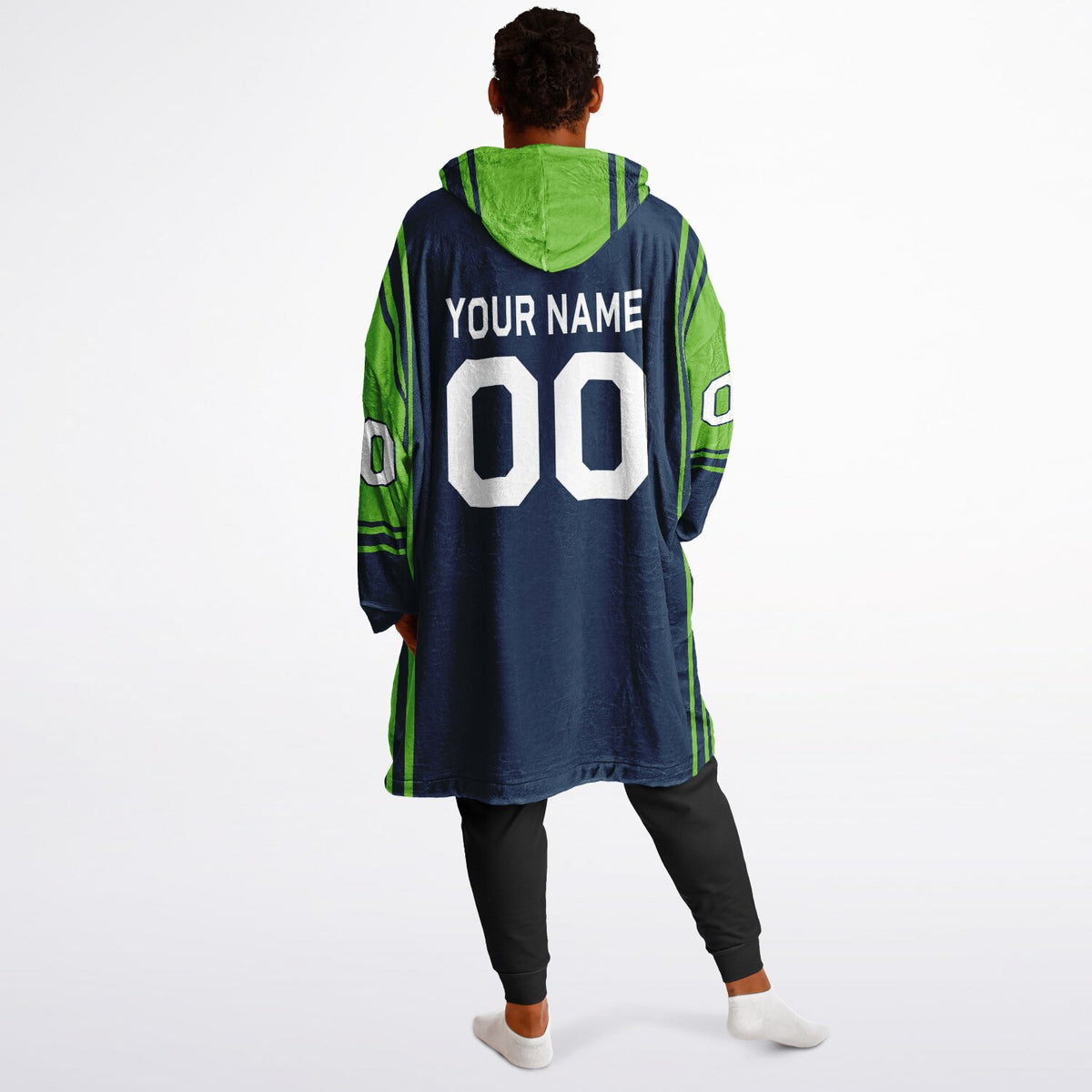 Navy/Green Bold