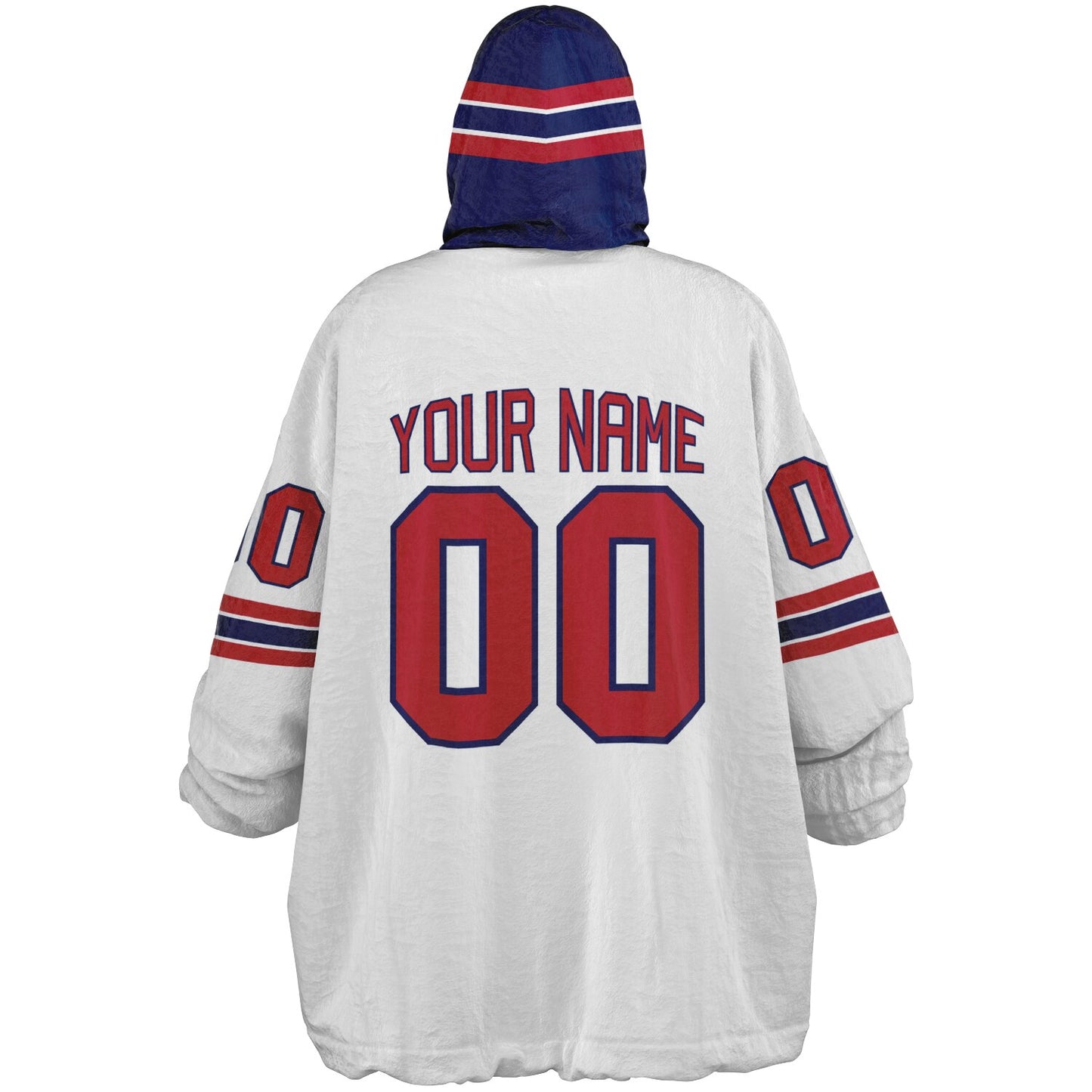 Dark Blue/Red/White Superfan Reversible