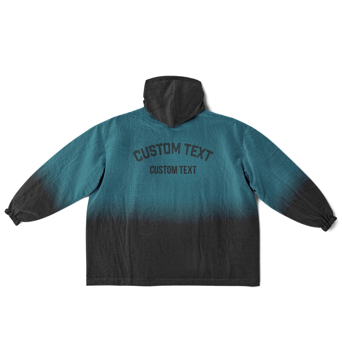 Teal/Black Everyday Reversible