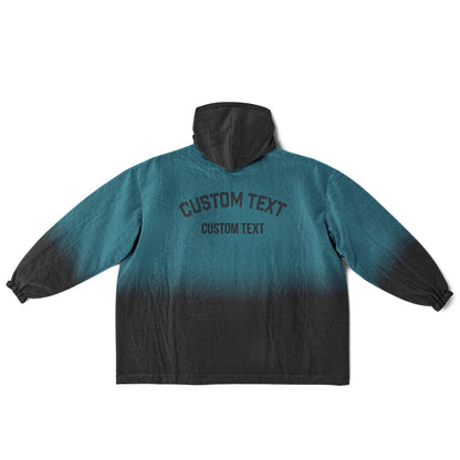 Teal/Black Everyday Reversible