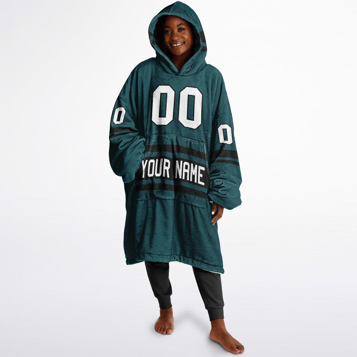 Deep Forest & Black Superfan Reversible