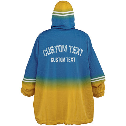 Blue/Gold/White Everyday Reversible