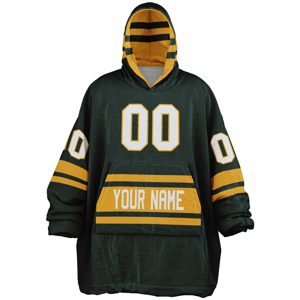 Green/Gold Superfan Reversible
