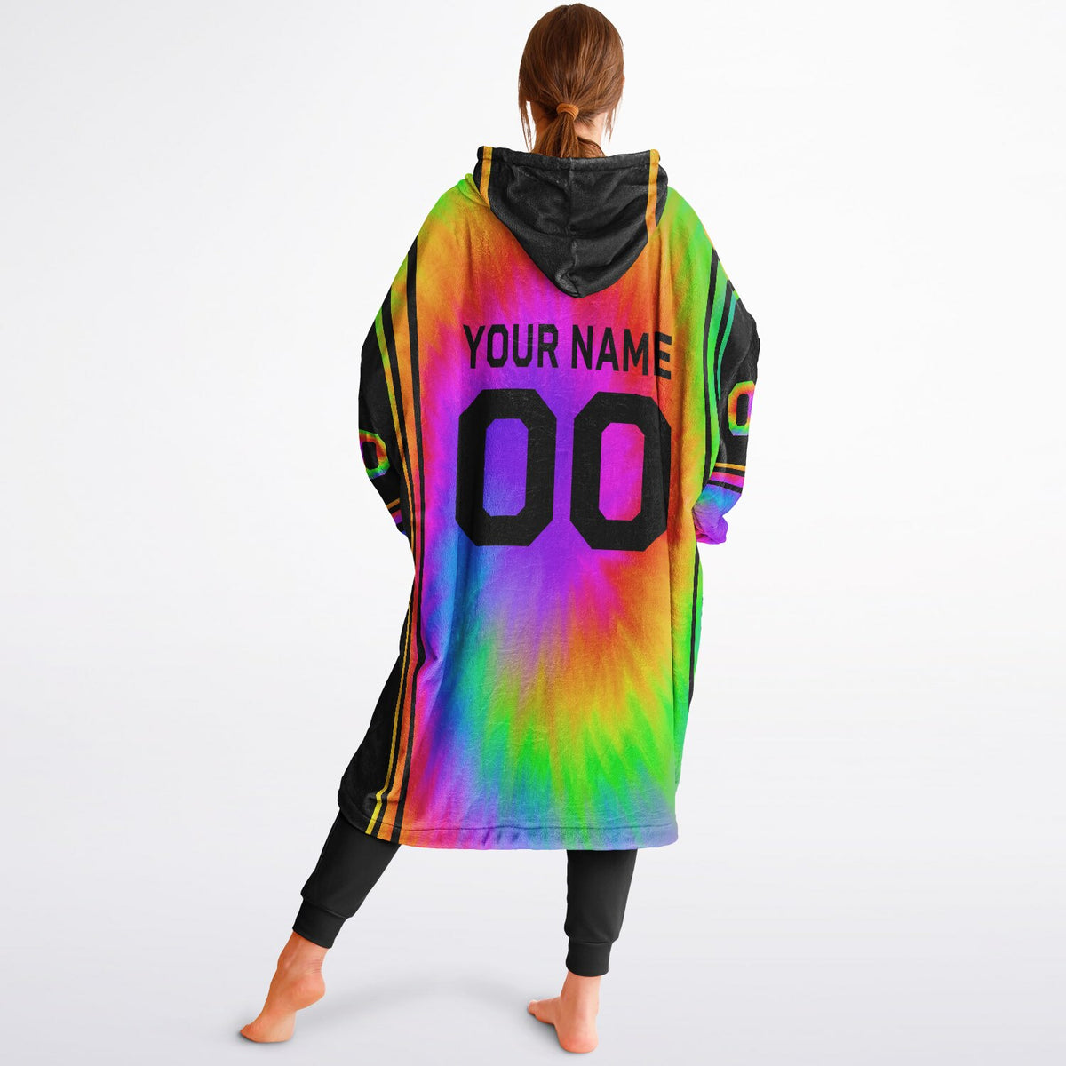 Tie-Dye & Black Bold