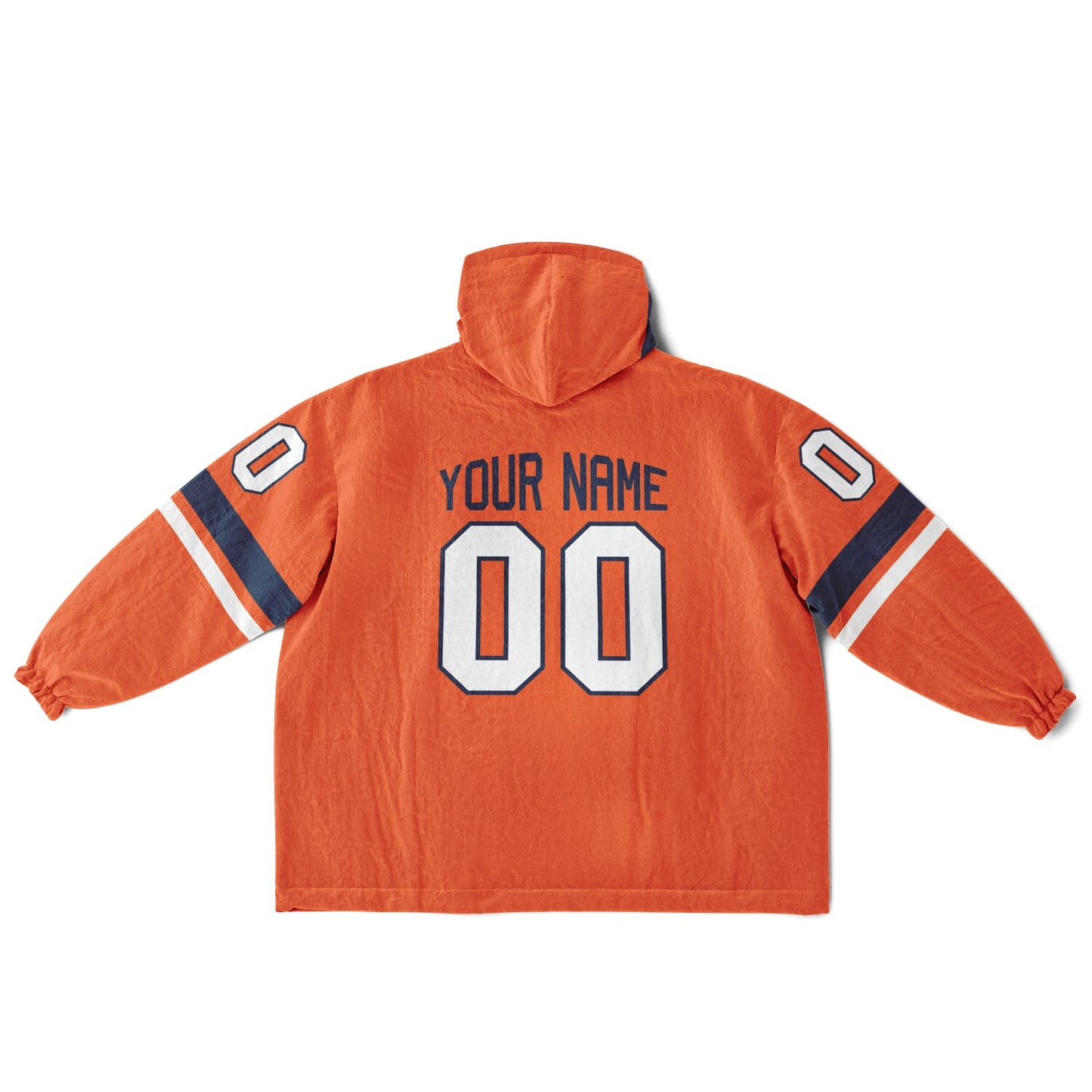 Orange/Navy/White Superfan Reversible