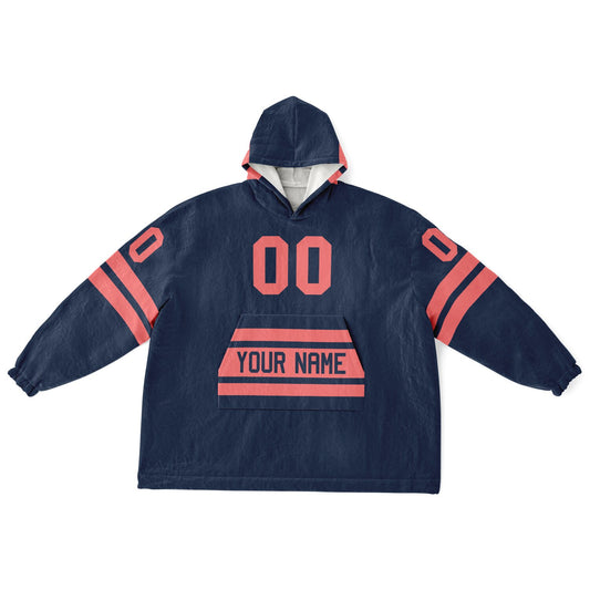 Navy & Electric Coral Classic
