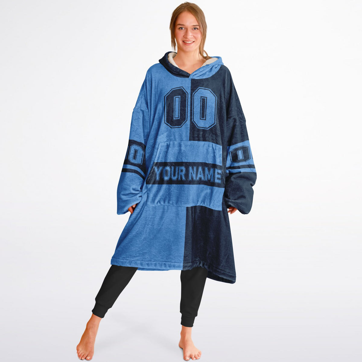Light Blue/Navy Halftime