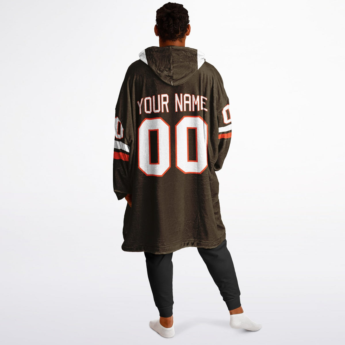 Brown Orange White Classic