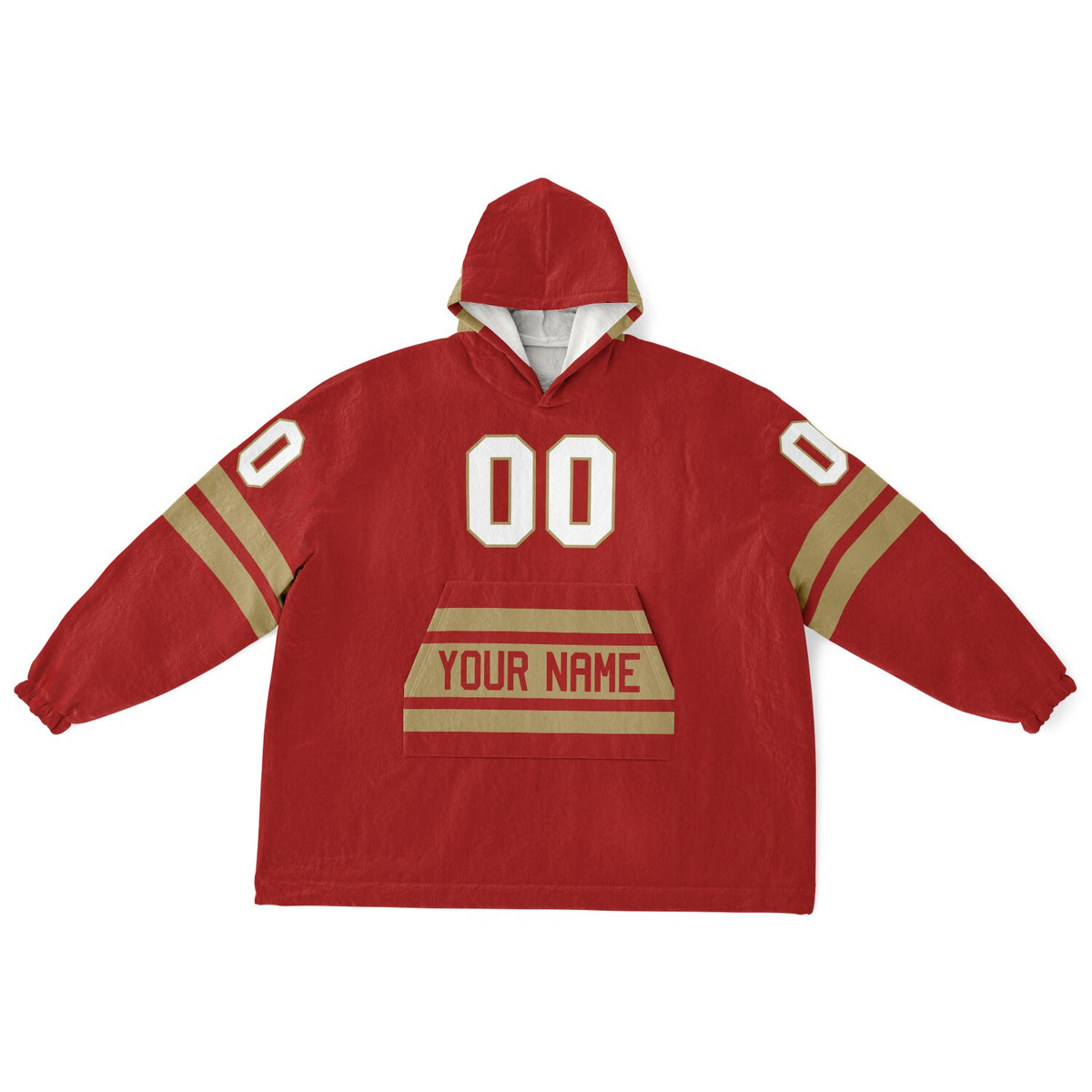 Red & Dark Gold Classic