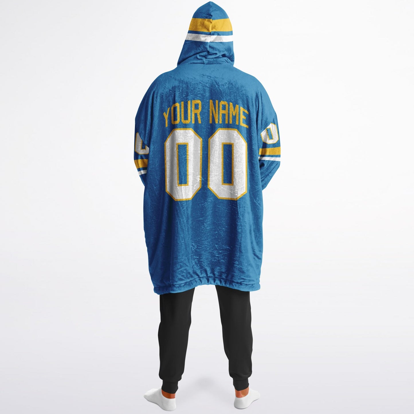 Blue/Gold/White Superfan Reversible
