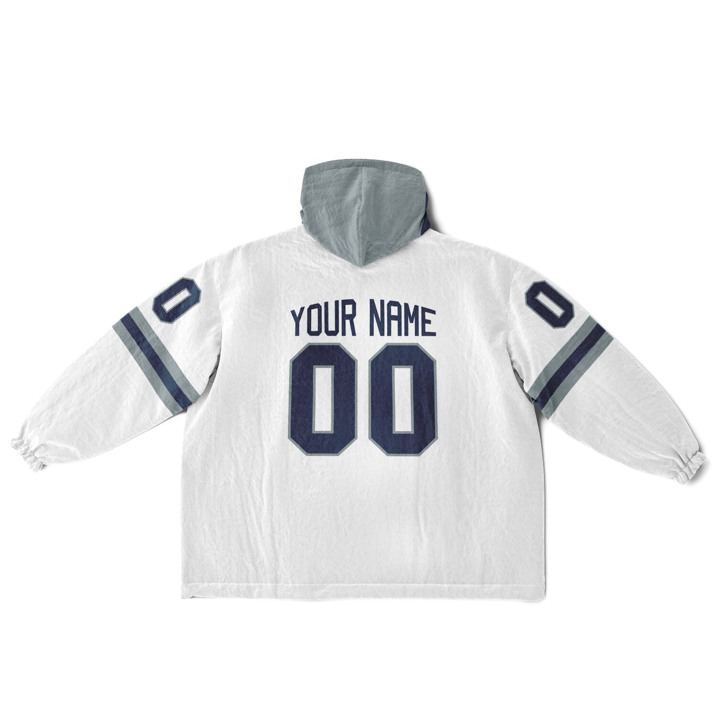 Navy/Silver Superfan Reversible