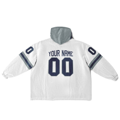 Navy/Silver Superfan Reversible