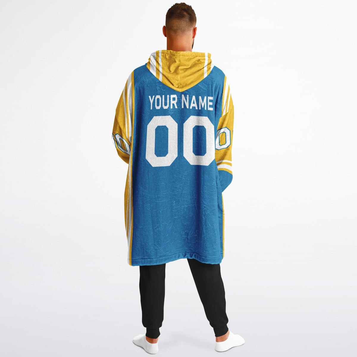 Blue/Gold/White Bold
