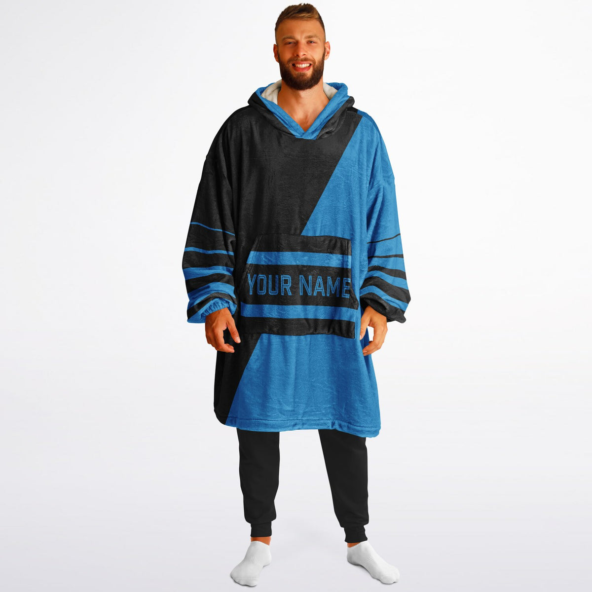 Black & Blue Split Decision