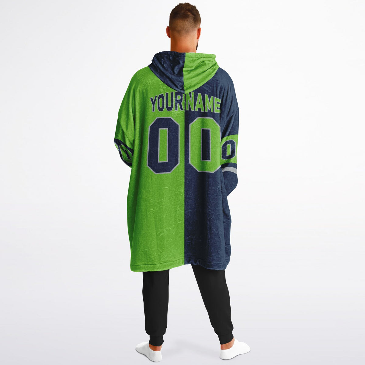 Navy/Green/Gray Halftime