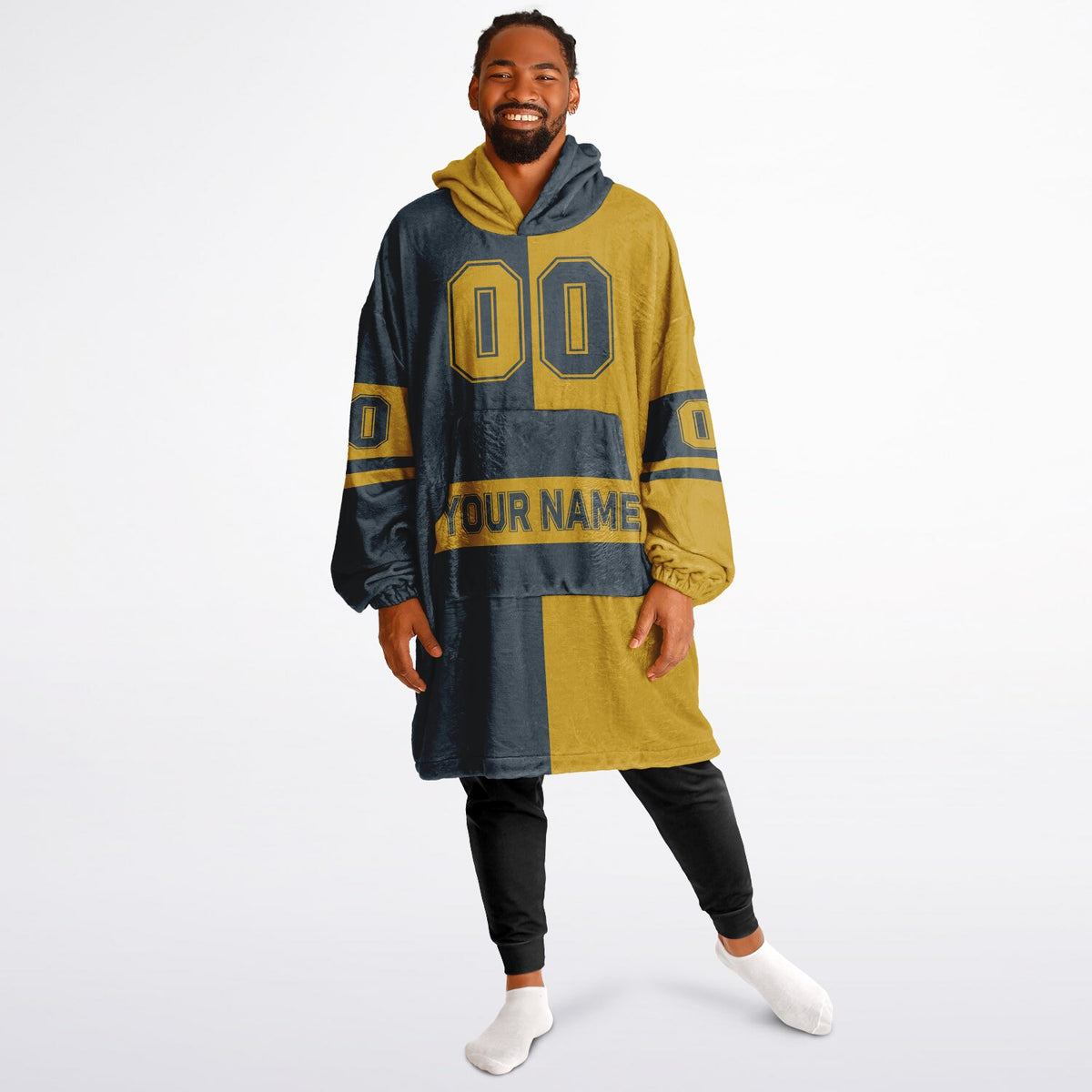 Charcoal & Mustard Halftime