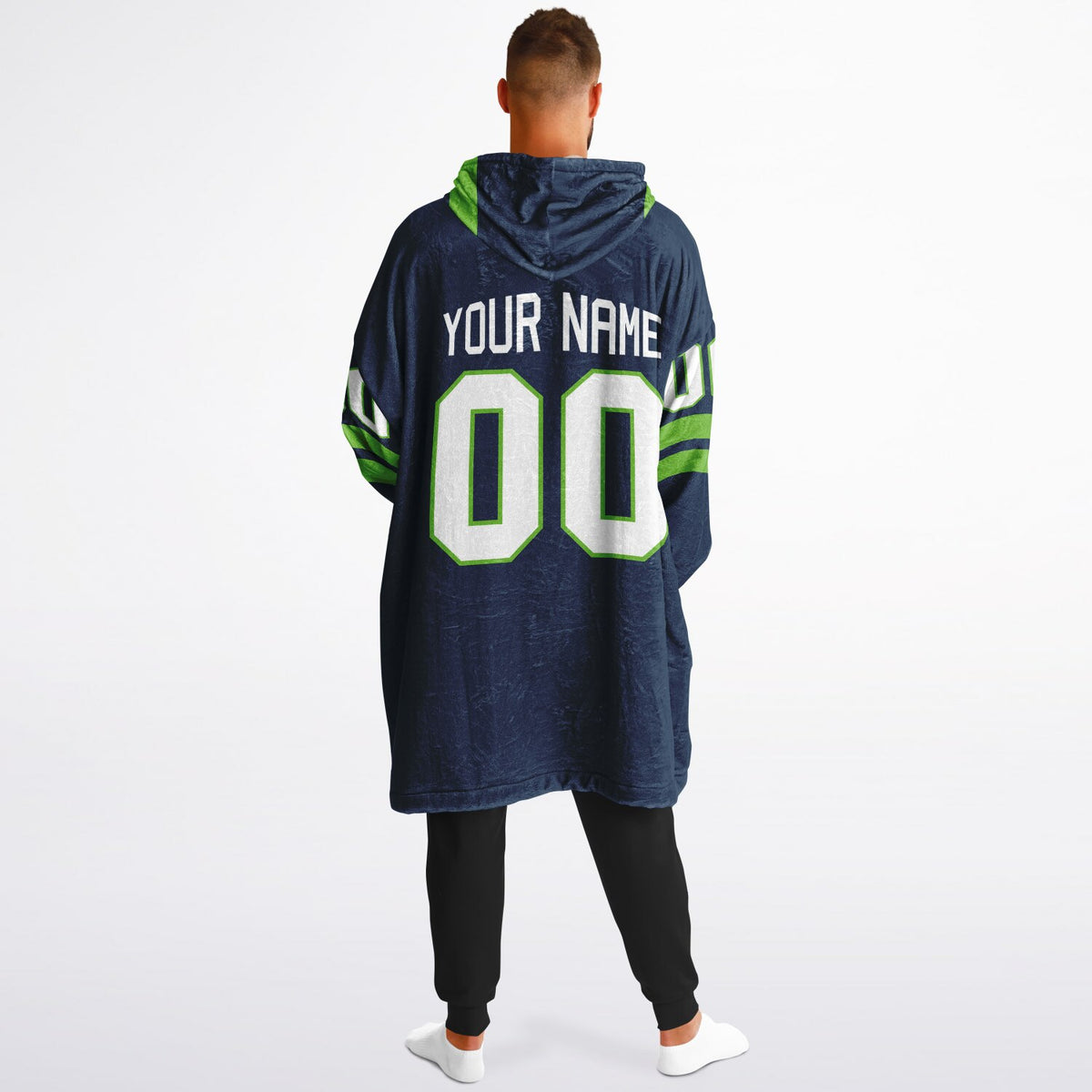 Navy & Green Classic