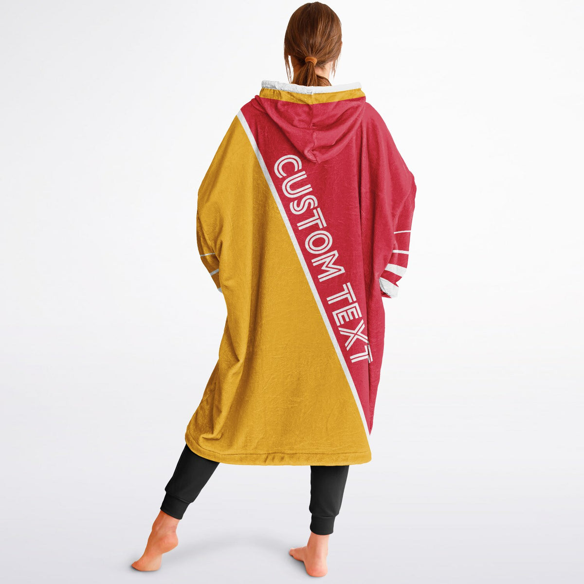 Red Gold White Split Decision