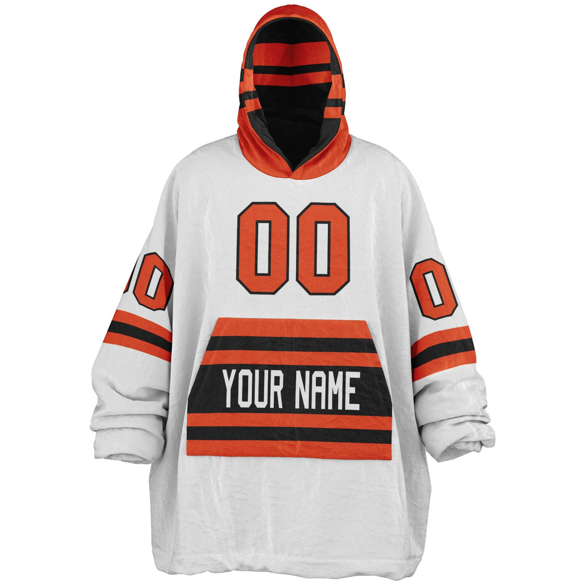 Black/Orange Superfan Reversible