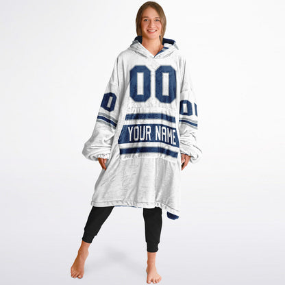 Blue/White/Gray Superfan Reversible