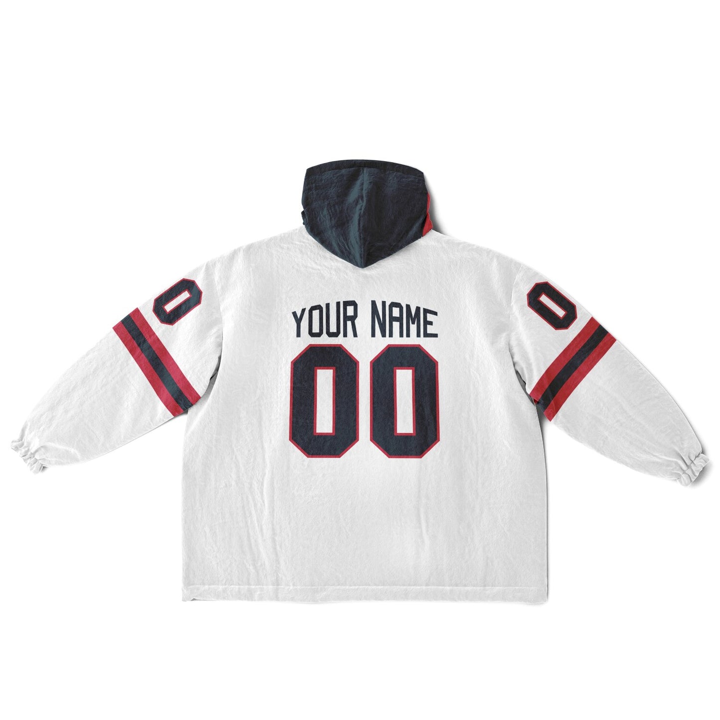 Deep Steel Blue/Red Superfan Reversible