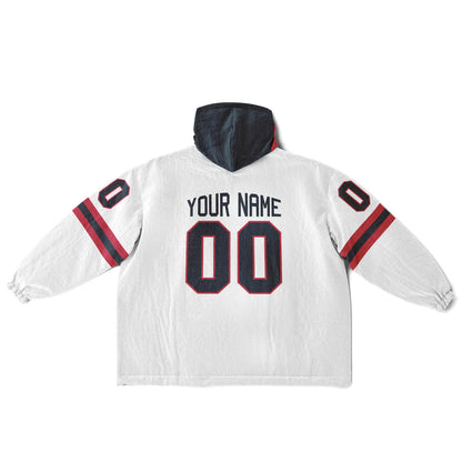 Deep Steel Blue/Red Superfan Reversible