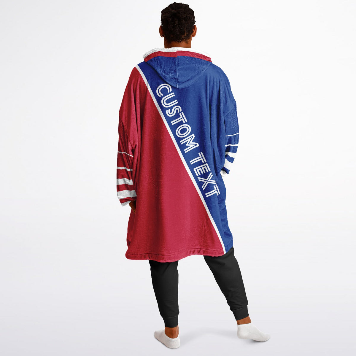 Blue Red White Split Decision