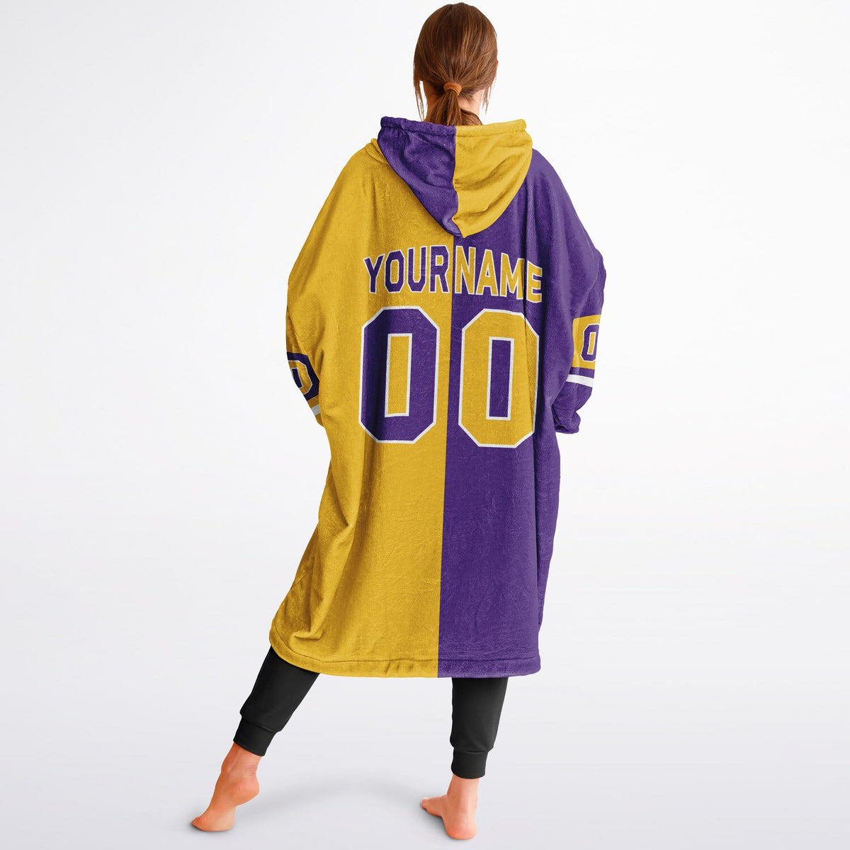 Purple/Gold/White Halftime