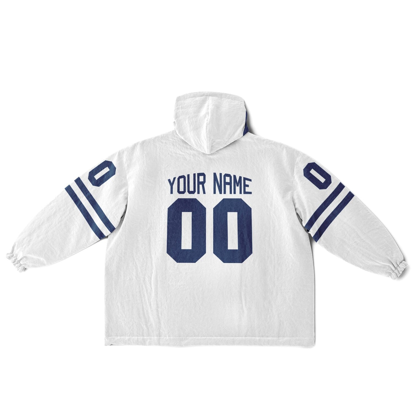 Blue/White Superfan Reversible