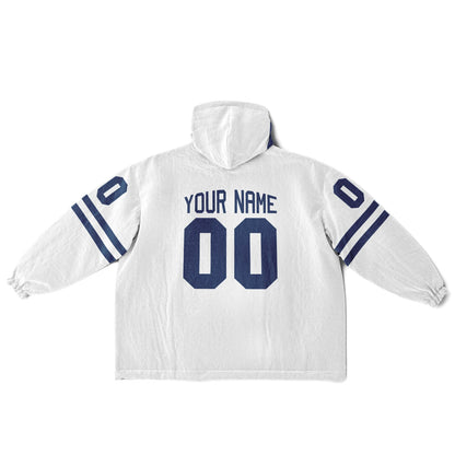 Blue/White Superfan Reversible