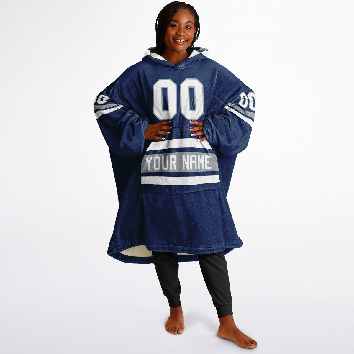 Blue White Gray Classic