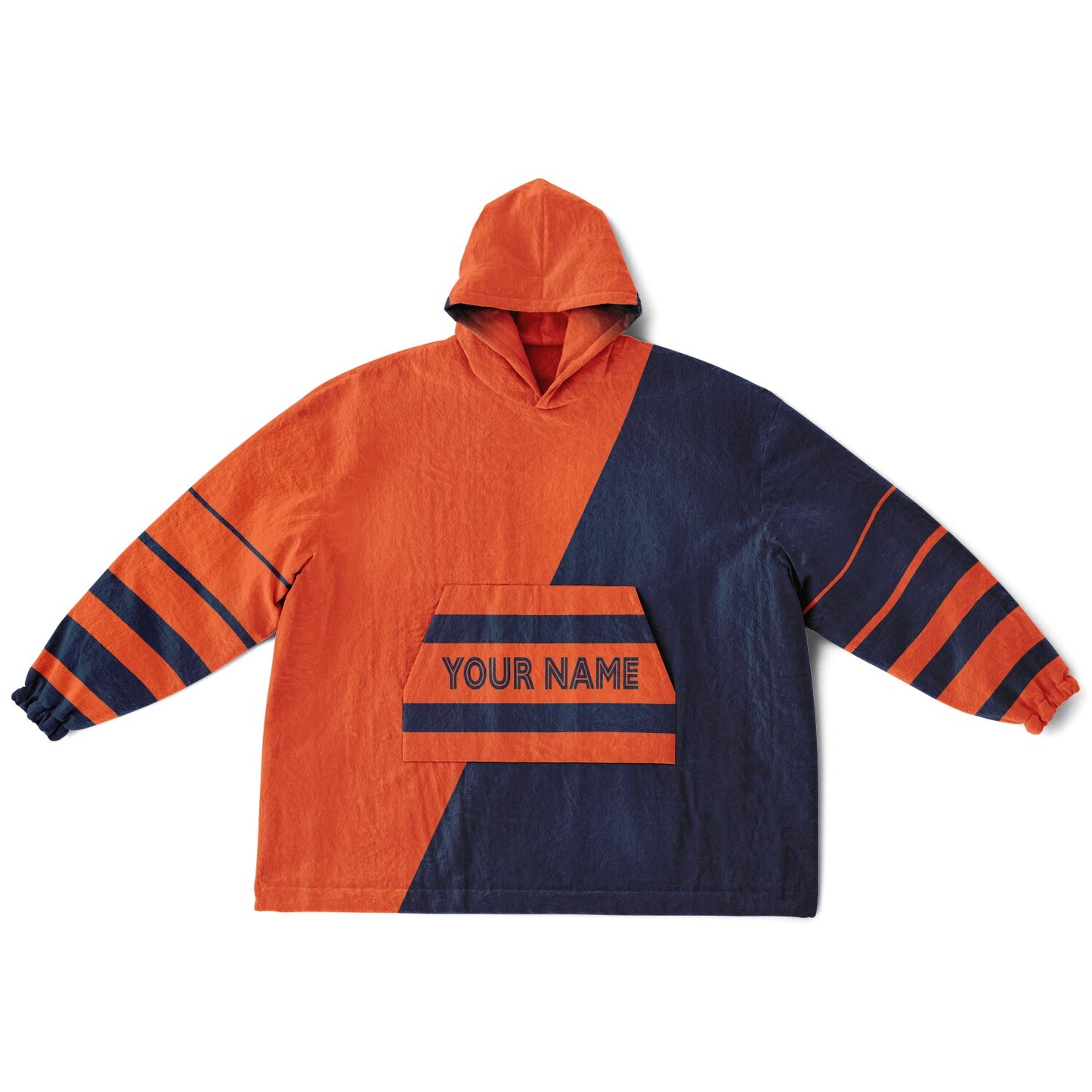 Orange/Navy Everyday Reversible