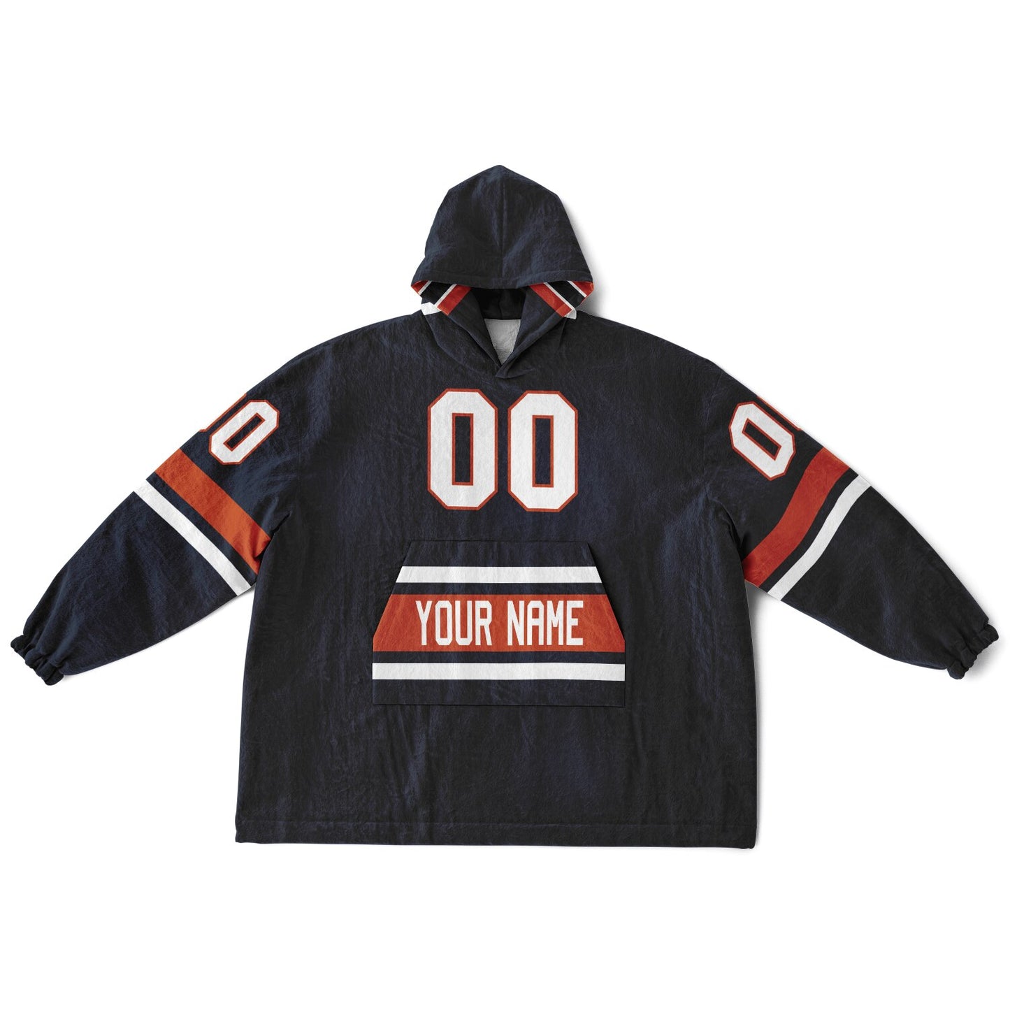 Navy/Orange/White Superfan Reversible
