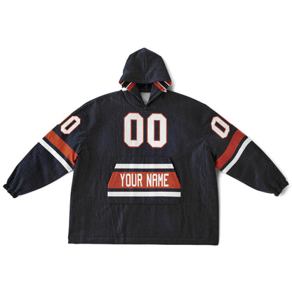 Navy/Orange/White Superfan Reversible