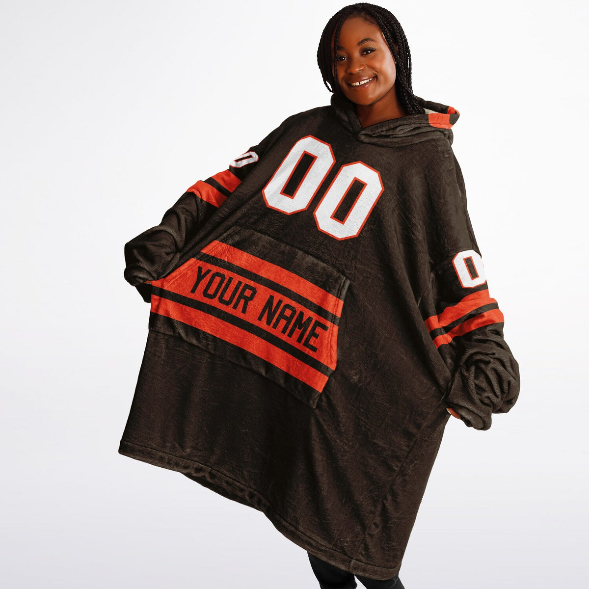 Brown & Orange Classic