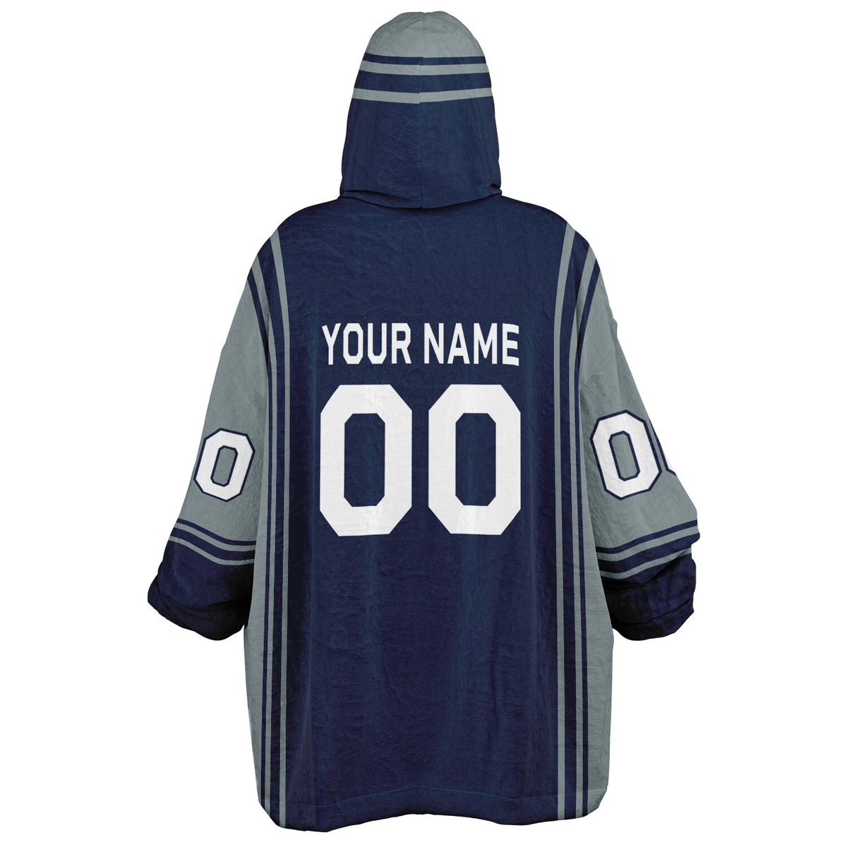 Navy/Silver Bold