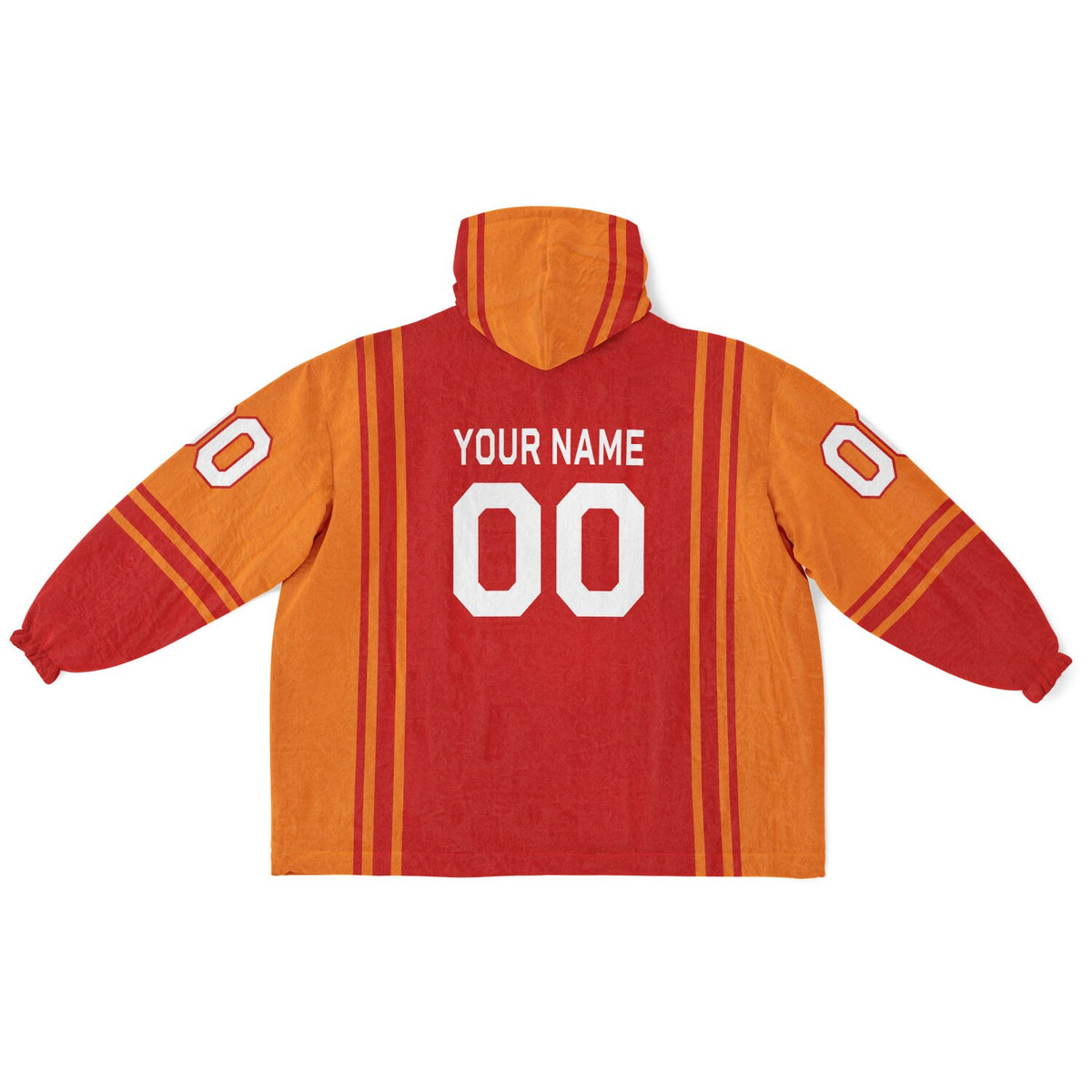 Red/Orange Bold
