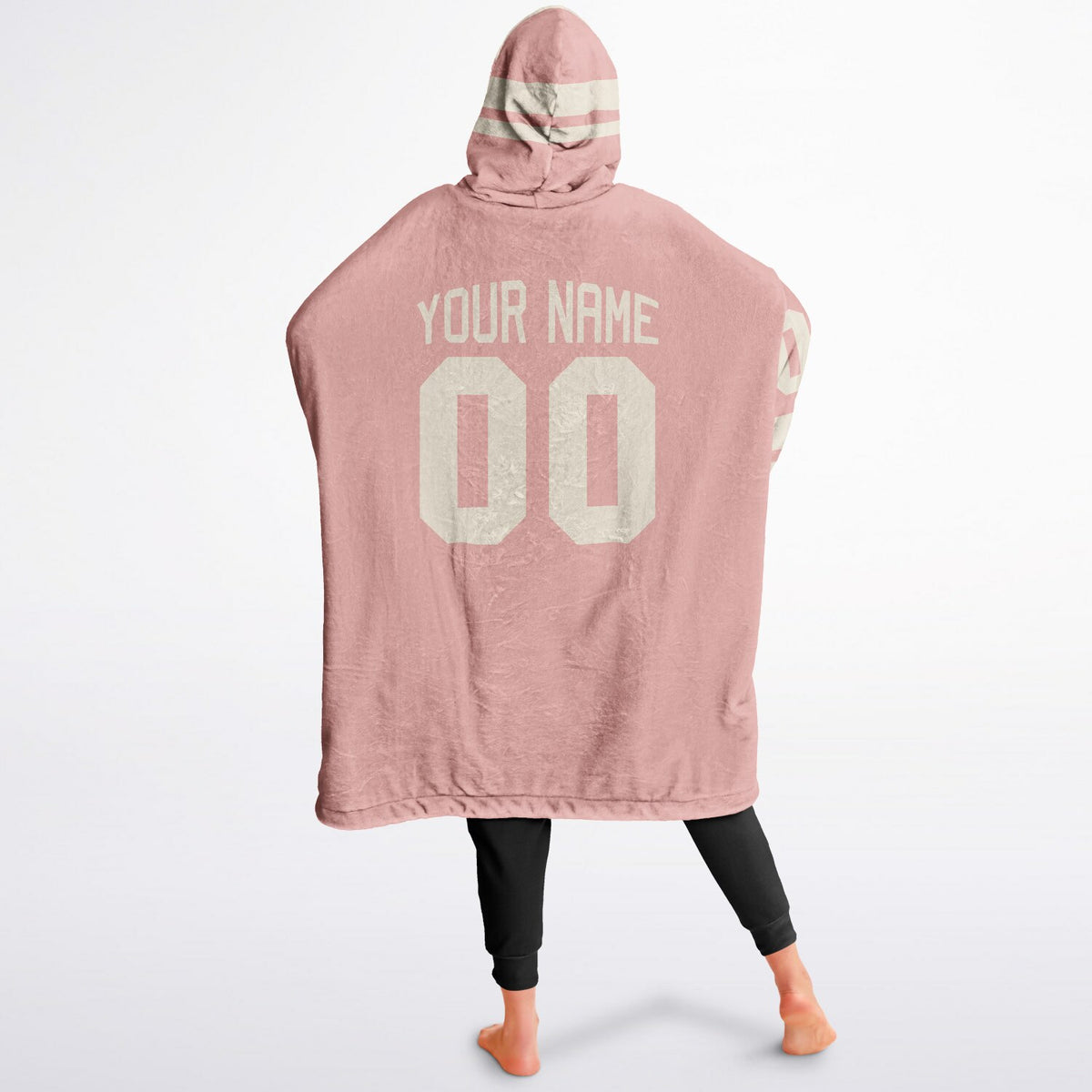 Blush Pink & Cream Superfan Reversible