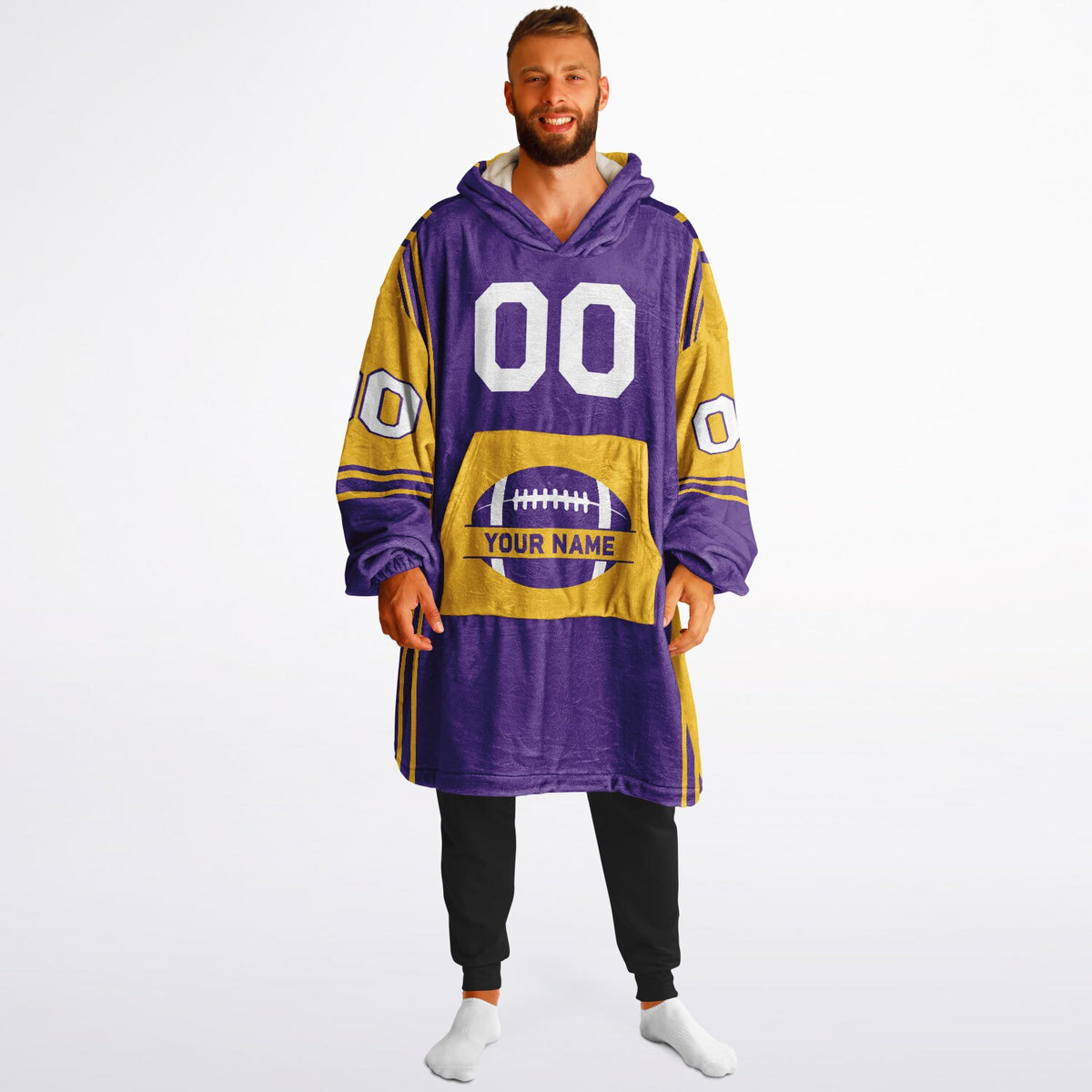 Purple/Gold Bold