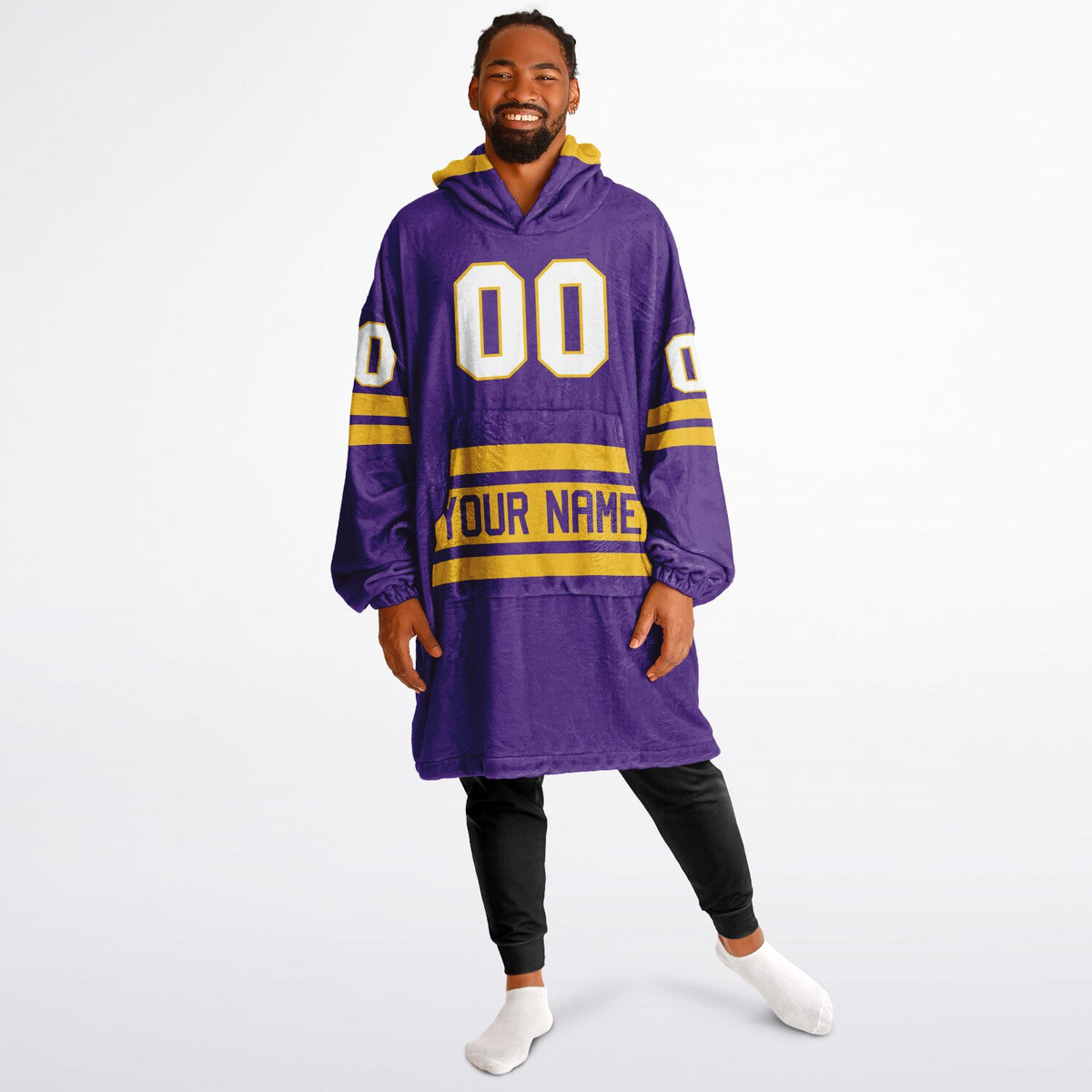Purple & Gold Classic