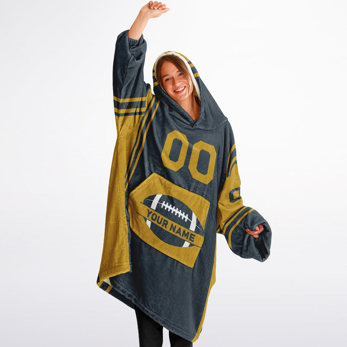 Charcoal & Mustard Bold