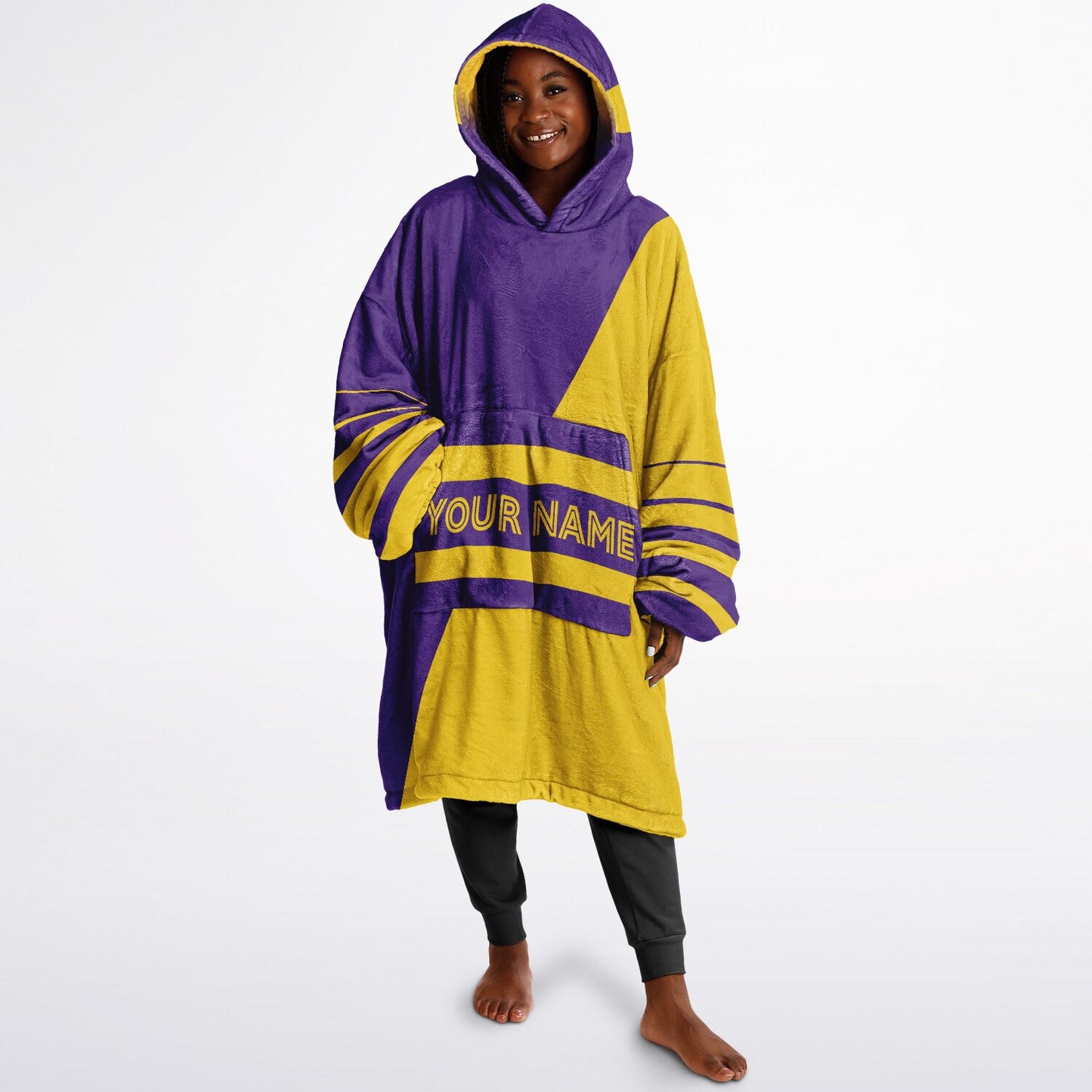 Purple/Gold Everyday Reversible