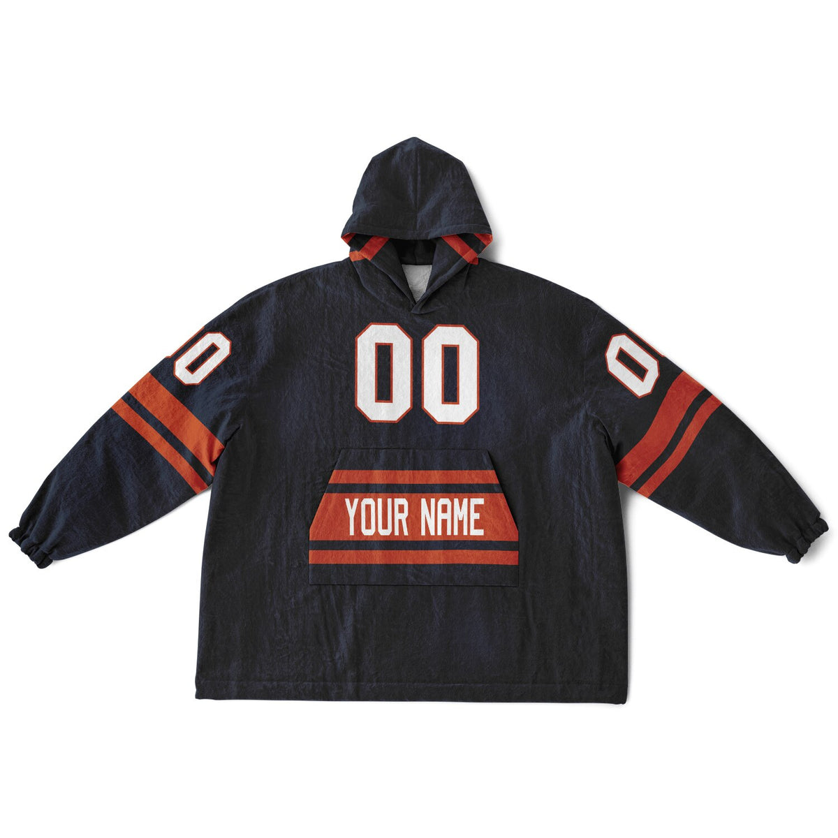 Navy/Orange Superfan Reversible