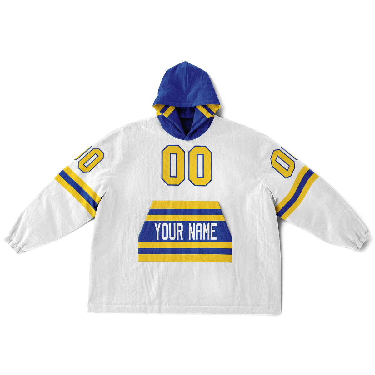 Blue/Yellow Superfan Reversible